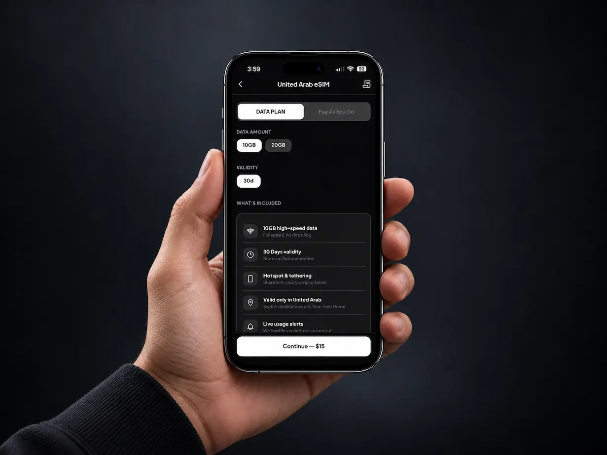 Dark-Mode eSIM Plan Phone Mockup (1)