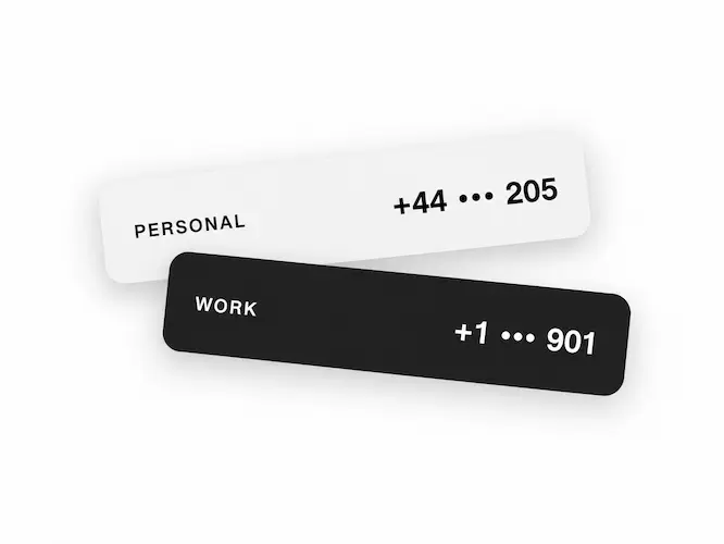 Minimal Overlapping Contact Cards